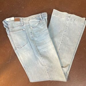 Judy Blue Braided Waist Wide Leg Flares 5/27